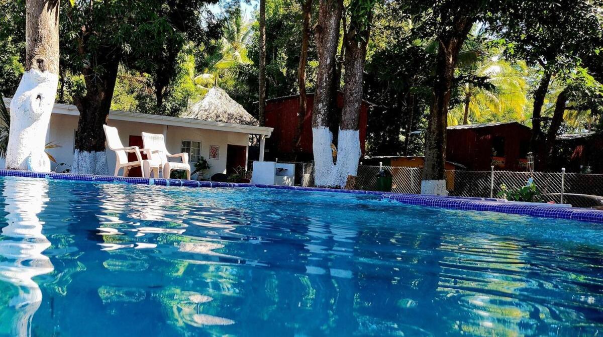 Bungalow 17 Wifi Tv Ac Sunzal Beach Surf El Sunzal Dış mekan fotoğraf